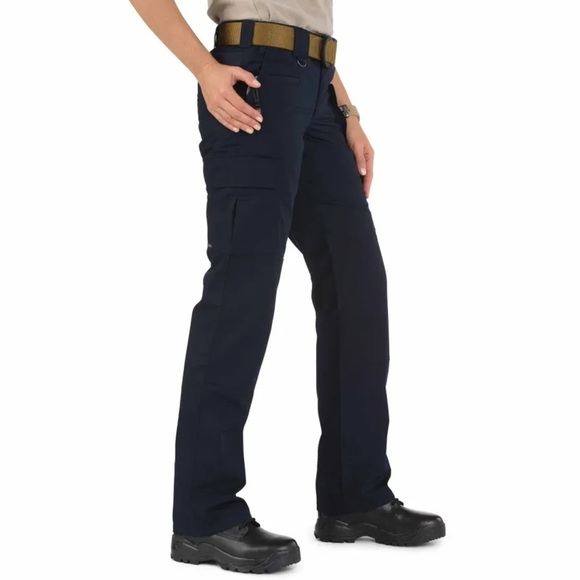 5.11 TACTICAL WOMEN'S TACLITE PRO RIPSTOP PANT SIZE 8 REGULAR NAVY BLUE NEW - Picture 14 of 15
